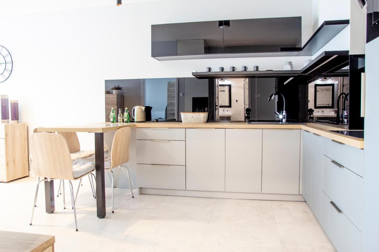 Al-Dom Apartamenty Apartament Przyjazny Na Wyspie Solnej Колобжег Экстерьер фото